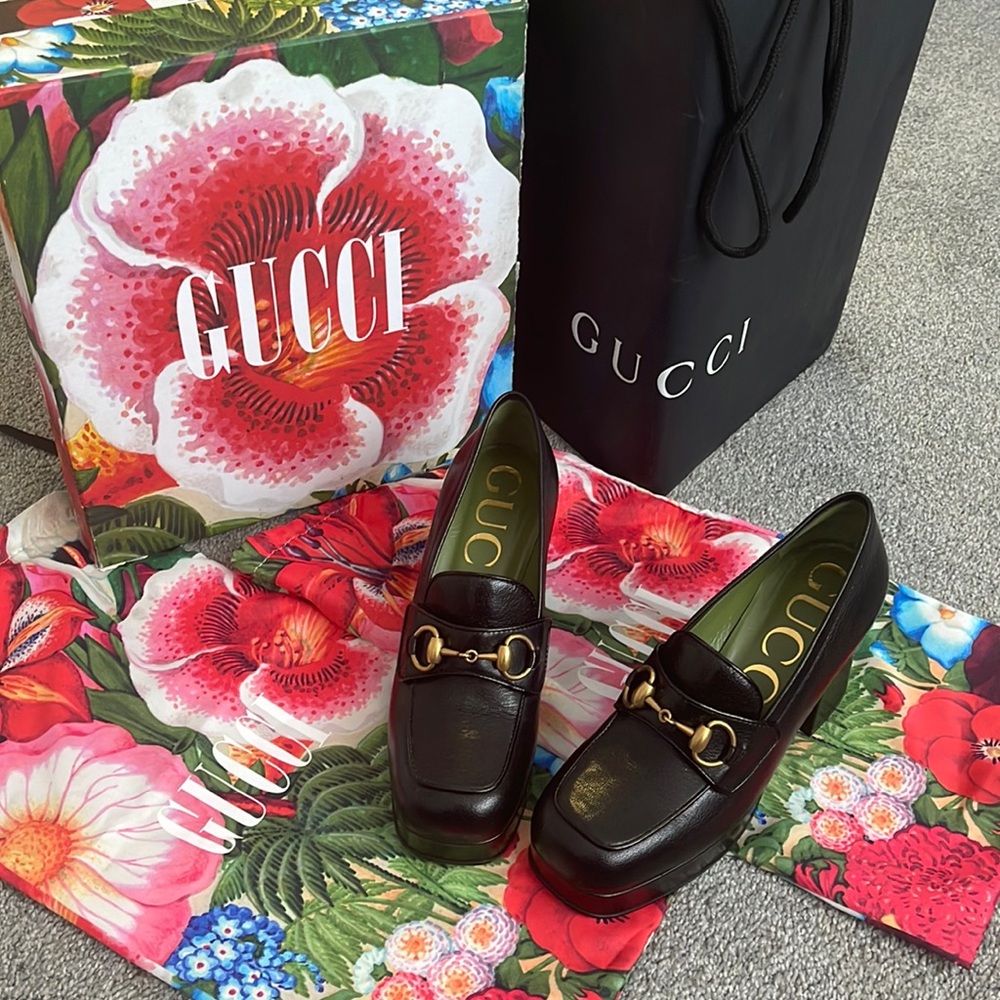 ✨Final price drop✨ Gucci Platform Loafers